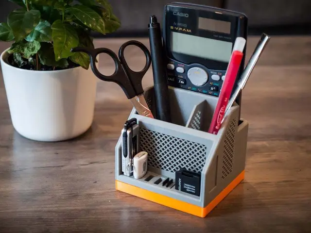 Rugged Desktop Organizer — modelo 3D