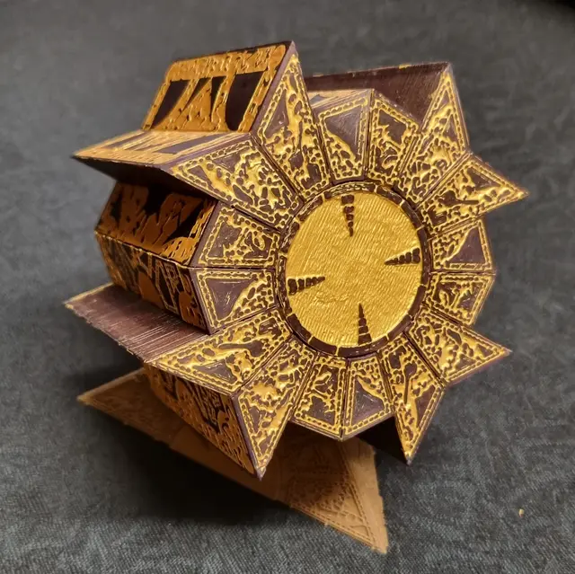 Lament Configuration Puzzle Box — modelo 3D