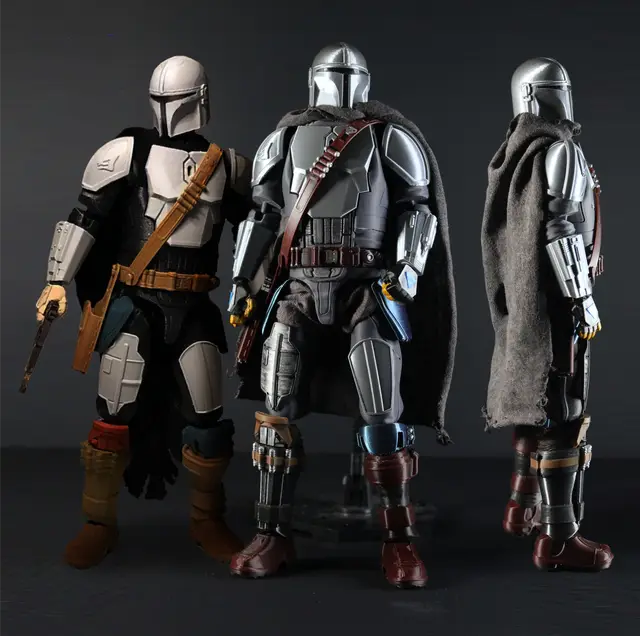 The Mandalorian Articulated Figure - Star Wars — modelo 3D