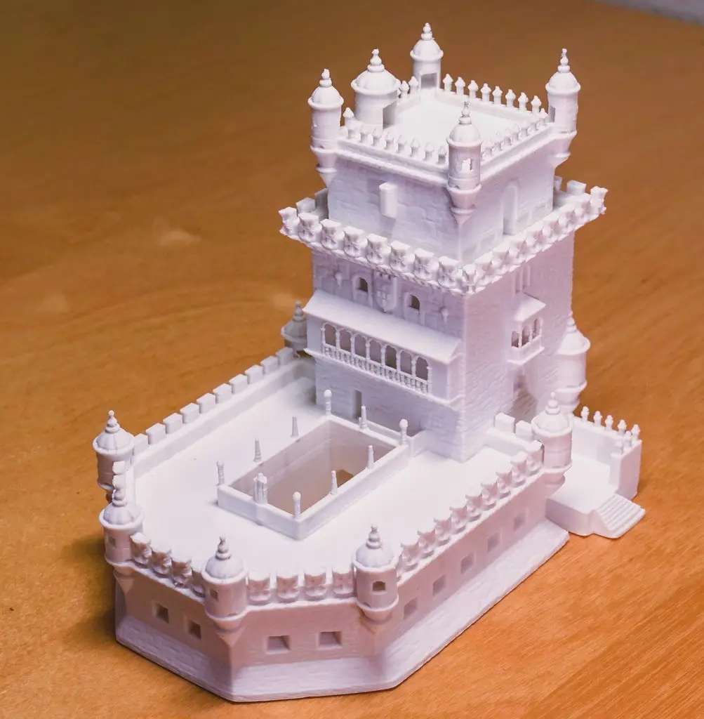 Torre De Belem — modelo 3D
