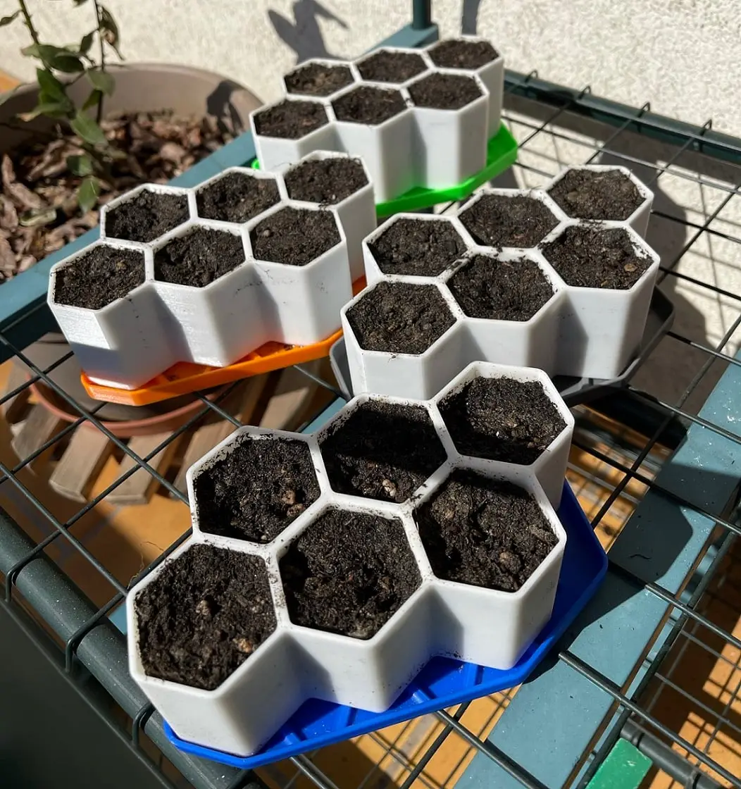 Starter Plant Grower — modelo 3D
