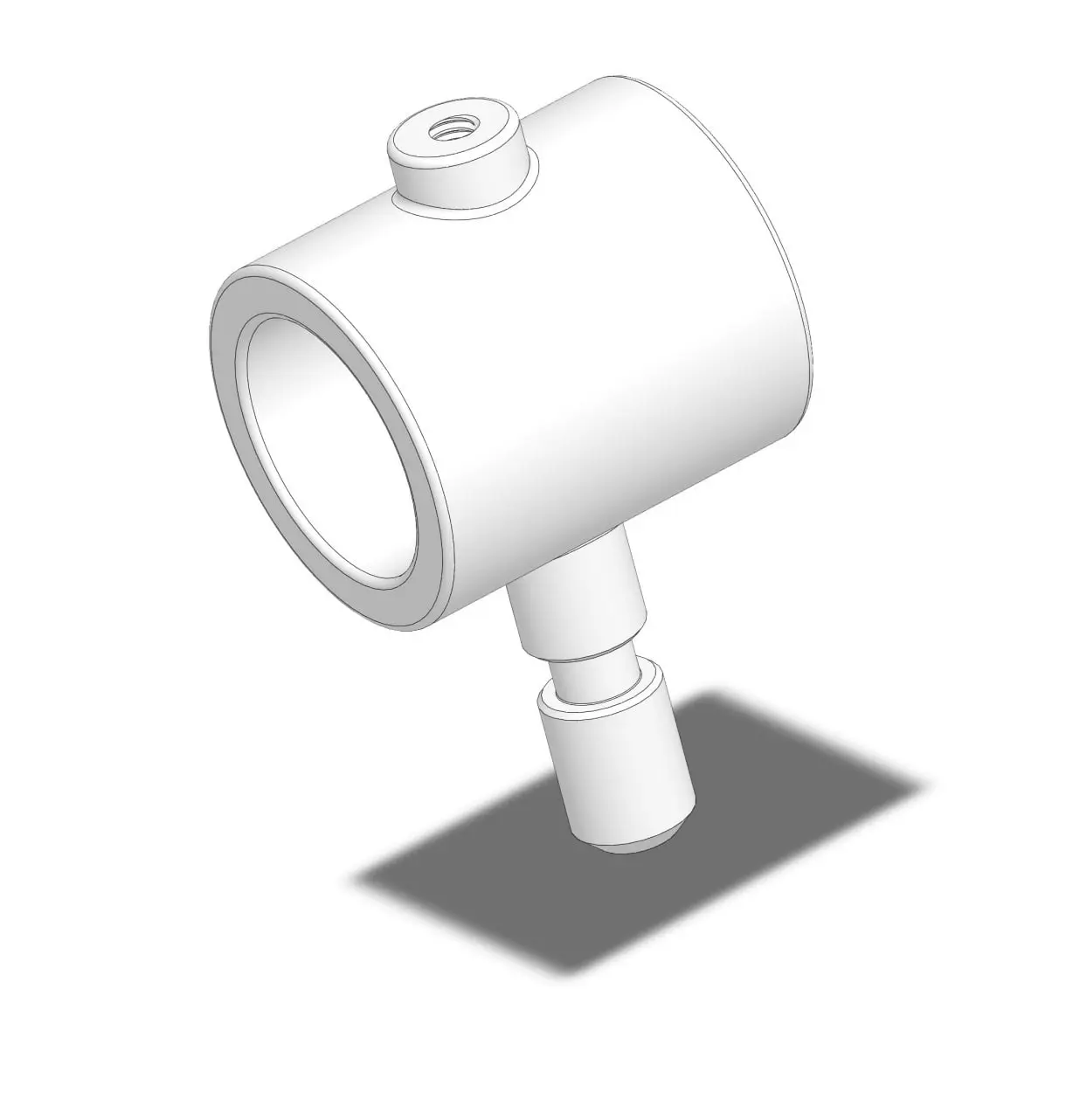 Oar Lock for Zodiac — modelo 3D