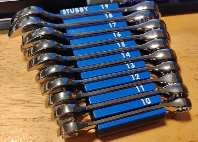 Icon Stubby Wrench Holder — modelo 3D