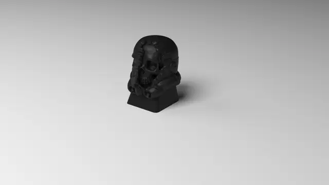 Death Trooper KeyCap — modelo 3D