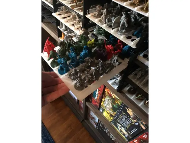 Mini Storage Trays for Cabinets and Shelves - Heavy Duty — modelo 3D
