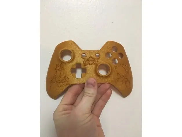 Xbox One S Custom Controller Shells — modelo 3D