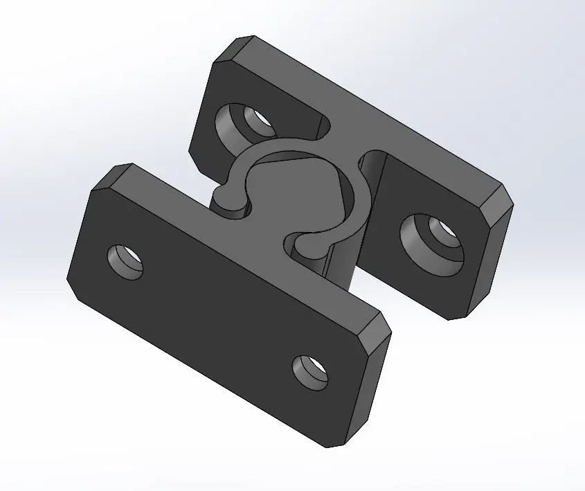 Door catch — modelo 3D