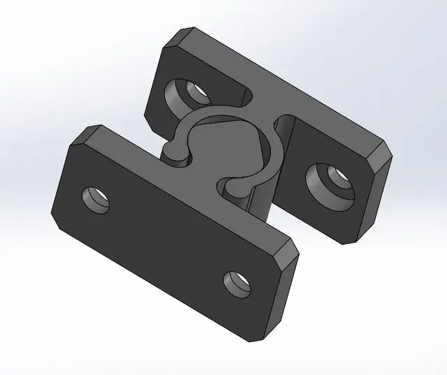 Door catch — modelo 3D