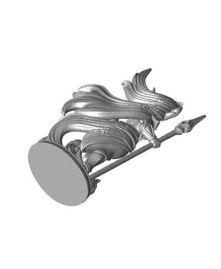 Altharia, Flamekissed Valkyrie — modelo 3D