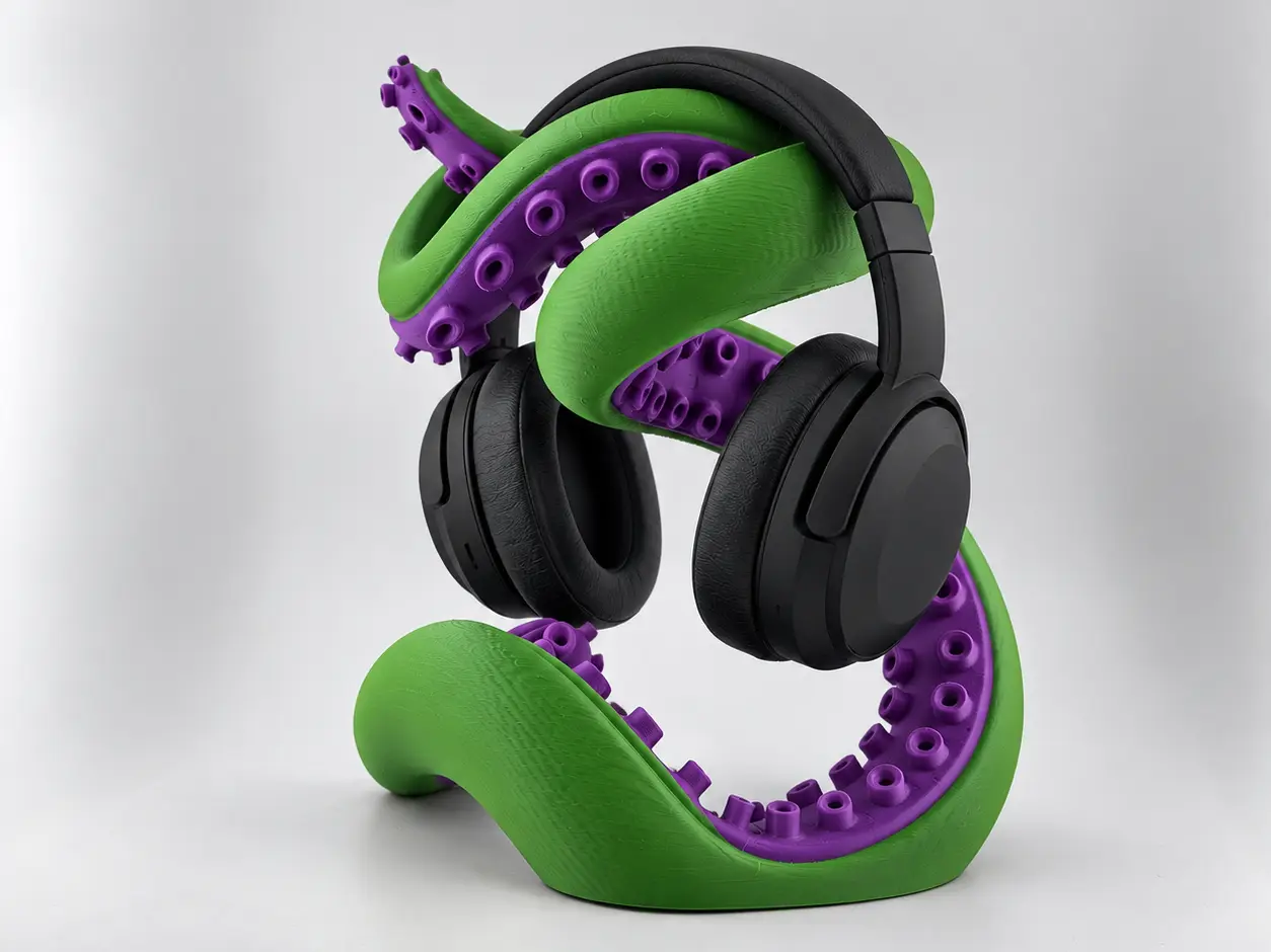 Tentacle Headphone Stand | Nothing Headphones — modelo 3D