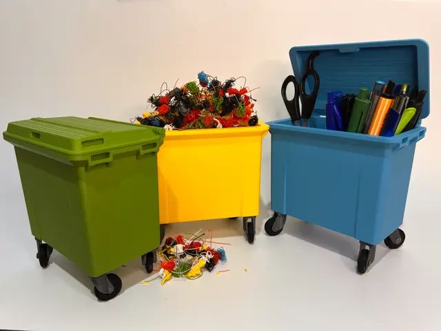 Multipurpose waste container — modelo 3D