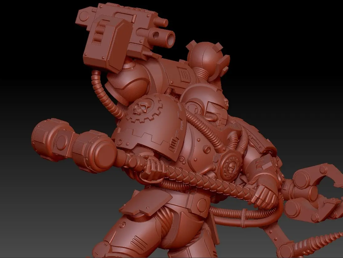 Space Engineer McGywer — modelo 3D