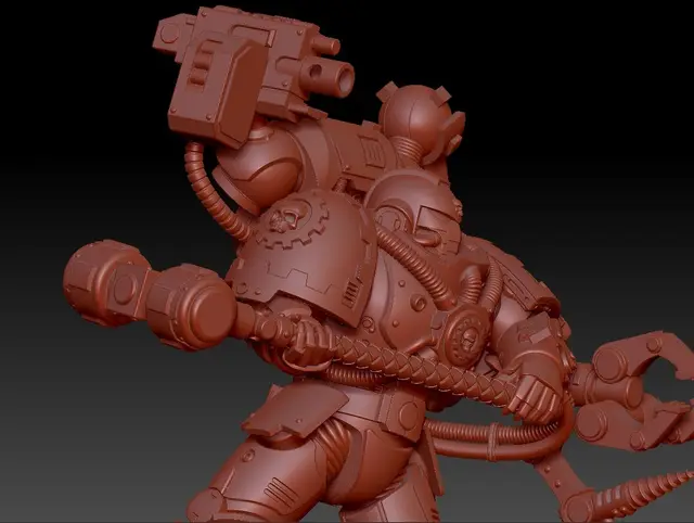 Space Engineer McGywer — modelo 3D