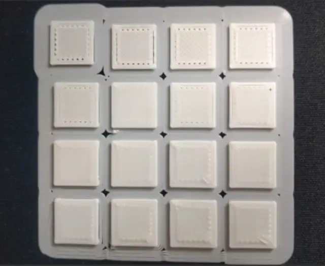 Flow Calibration Matrix (download the .3mf file) — modelo 3D