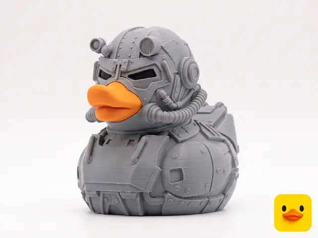 Fallout Power Armor Duck — modelo 3D