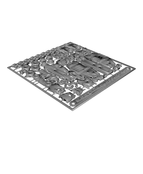 ATAT kit card 1 framed final.stl — modelo 3D
