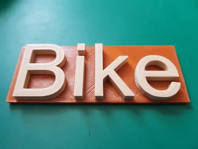 G Scale shop sign. — modelo 3D