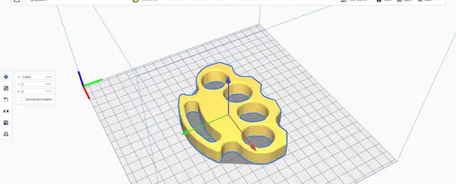 Knuckles — modelo 3D