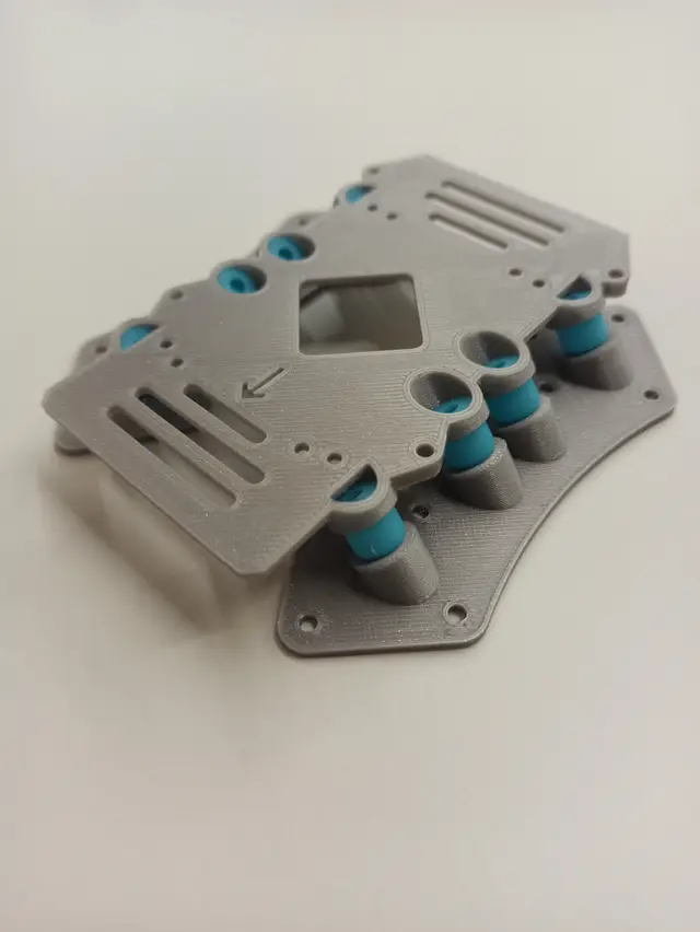 PIXHAWK 6X/6C MOUNT FOR F450 DRONE FRAME — modelo 3D