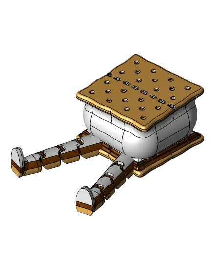 S'mores Boy — modelo 3D