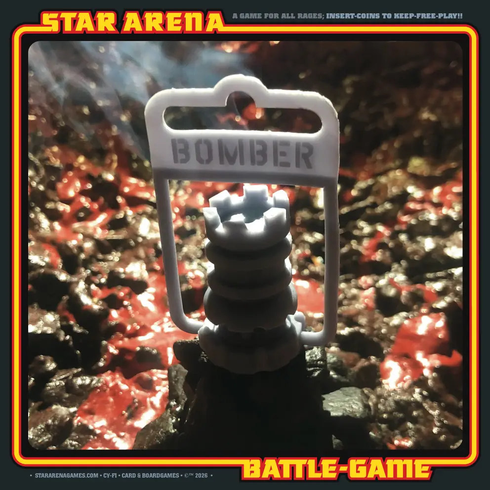 06_ARCADE_BOMBER — modelo 3D