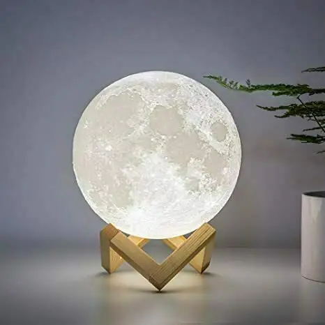 Moon lamp. moon — modelo 3D