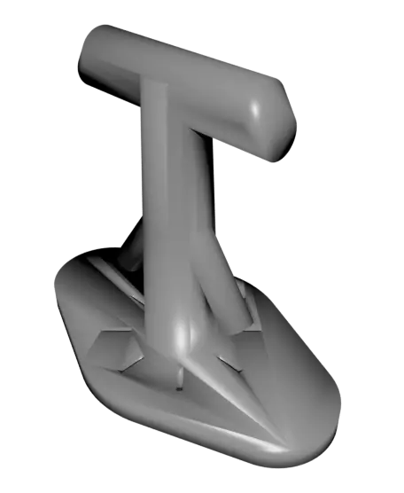 Abyssal Anchor Dock — modelo 3D