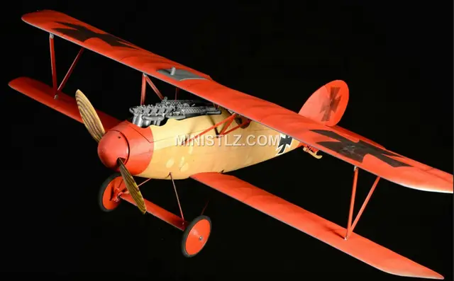 Plane From MINISTLZ.COM — modelo 3D