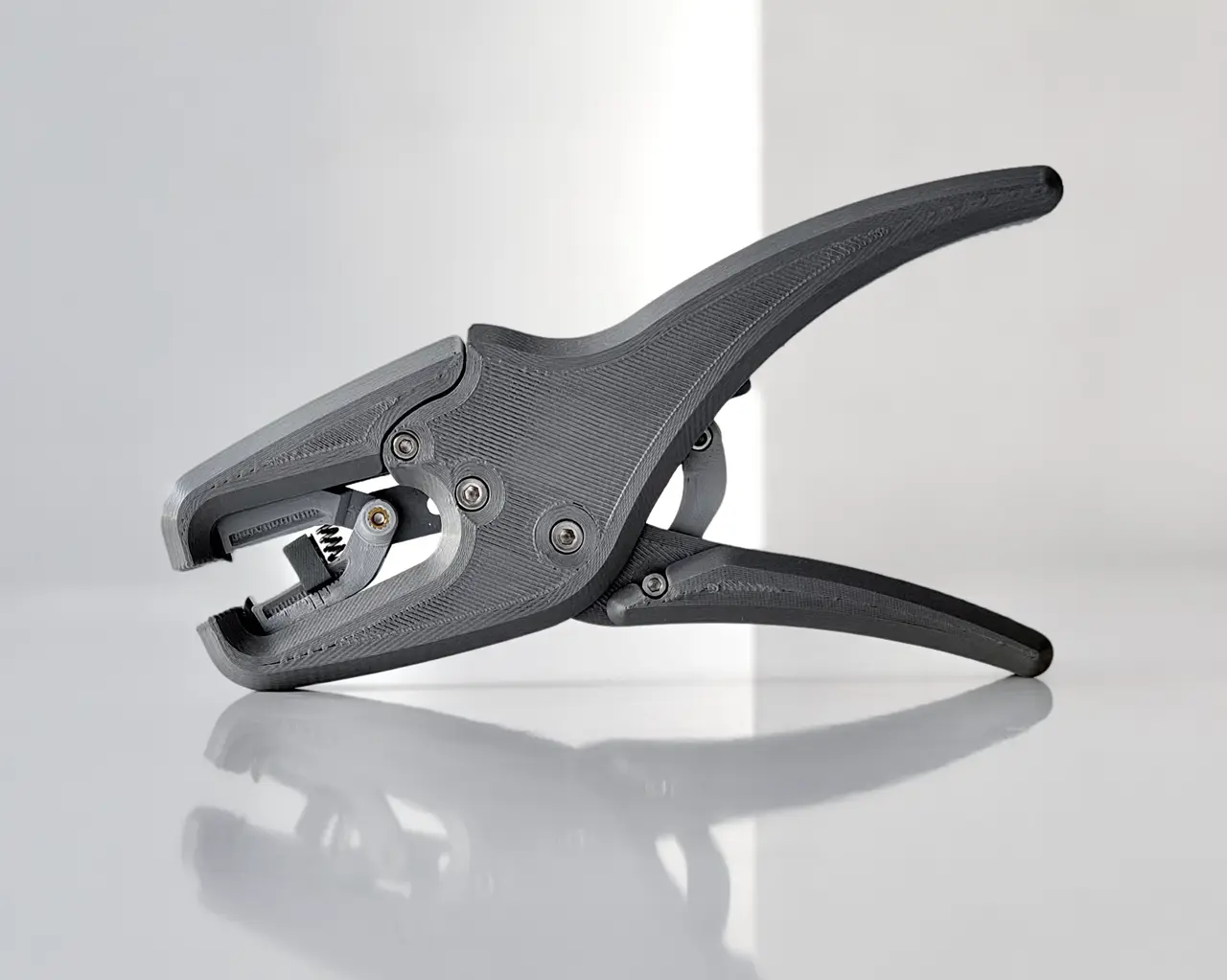 Wire Stripper Pro – Functional Maker Tool — modelo 3D