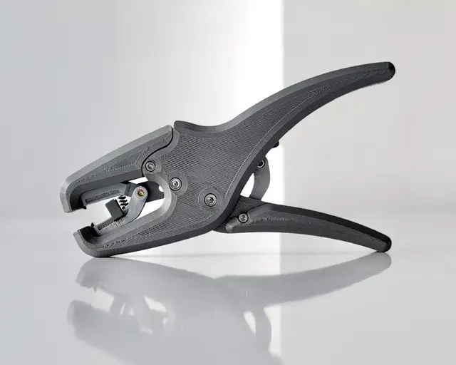 Wire Stripper Pro – Functional Maker Tool — modelo 3D