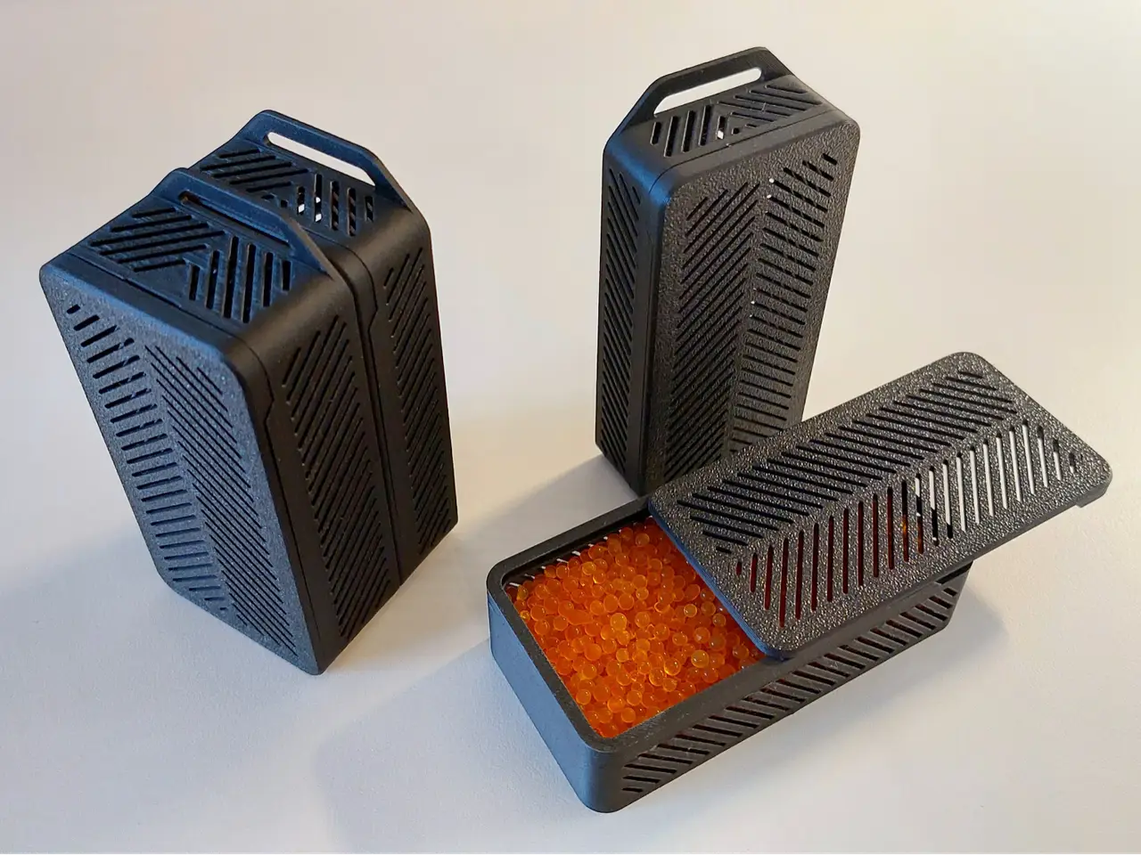 AMS Desiccant Box (no Spool Removal required) — modelo 3D