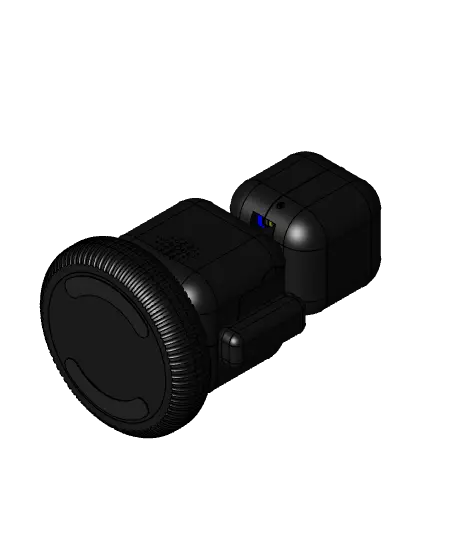 Momy-Desk-Robot — modelo 3D