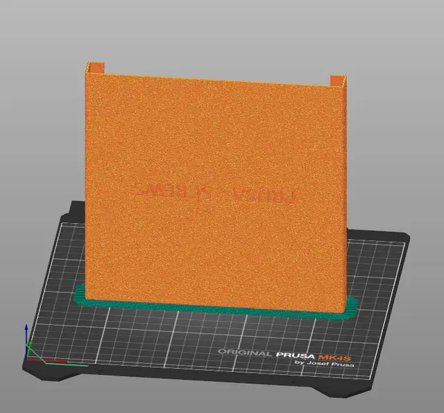 Prusa Core One Screw Organizer - FasterPrint - Case (!) — modelo 3D