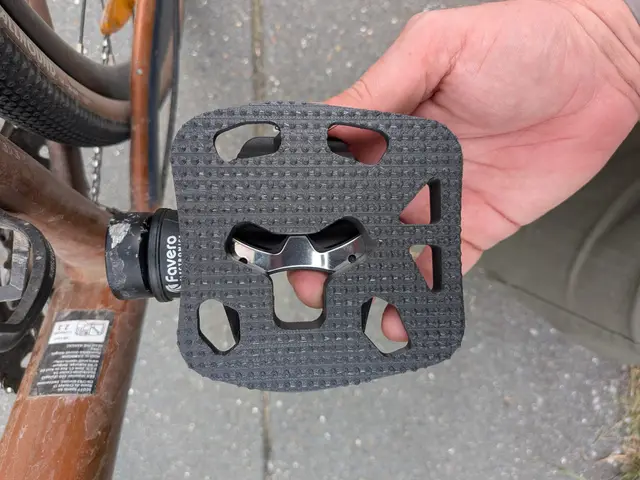 Keo falt pedel conversion — modelo 3D