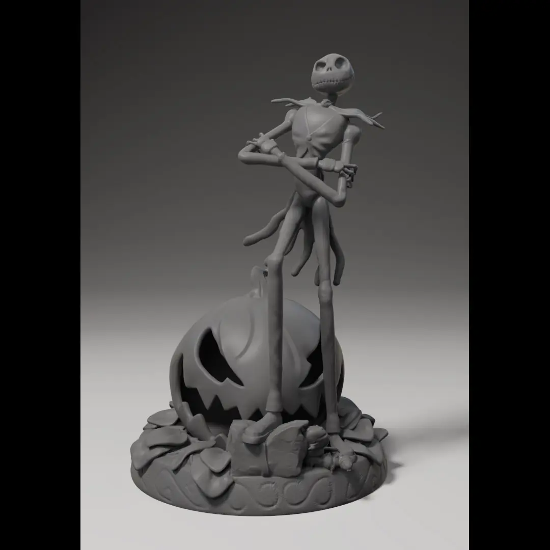 Jack Skellington — modelo 3D