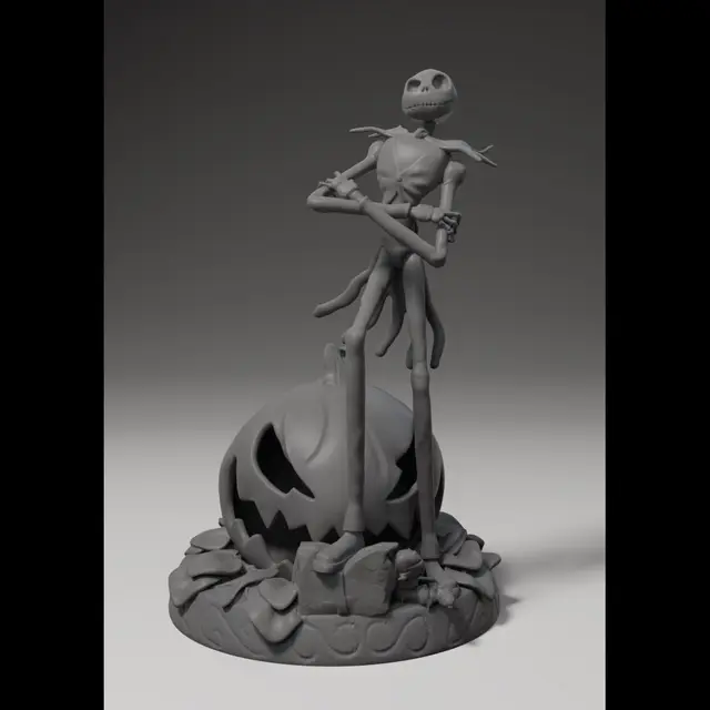 Jack Skellington — modelo 3D