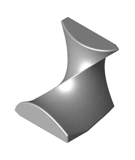 Triple Twist Cube (Gills) — modelo 3D