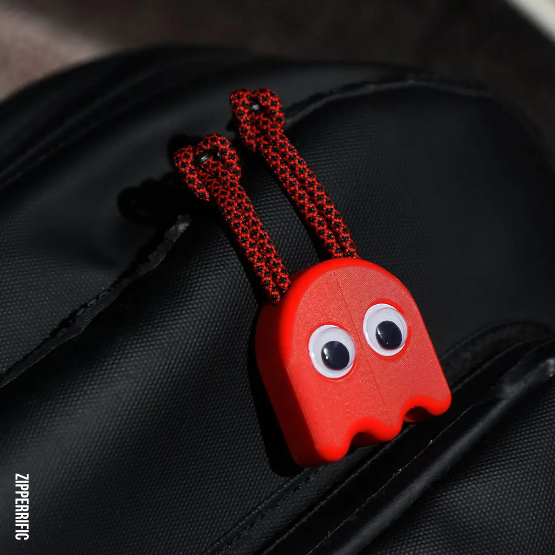 Zipper Pull - Ghost (Pac Man) — modelo 3D