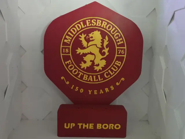 Middlesbrough Dart Halter — modelo 3D