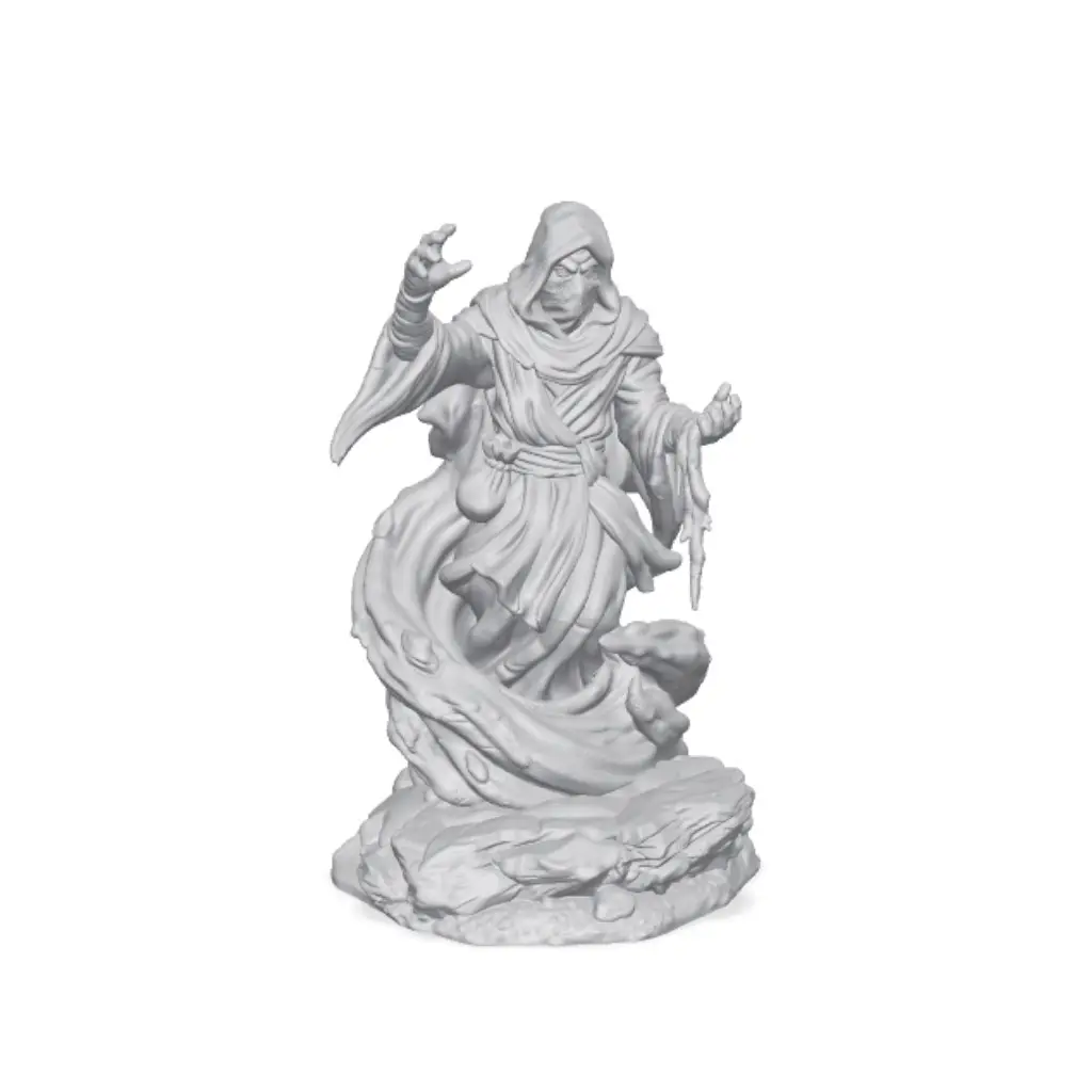 1000+ Minis, Free Kickstarter Sample, The Sand Man Miniature — modelo 3D