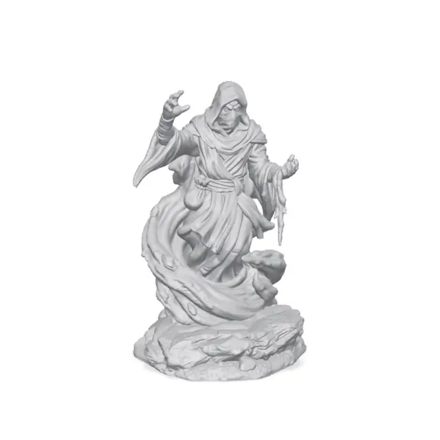 1000+ Minis, Free Kickstarter Sample, The Sand Man Miniature — modelo 3D