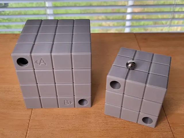4x4x4 Marble Maze Remix — modelo 3D