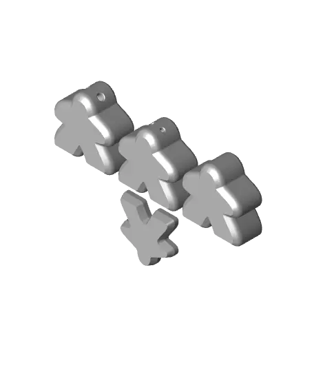 FREE-ple Fidgets Multi-Pack — modelo 3D