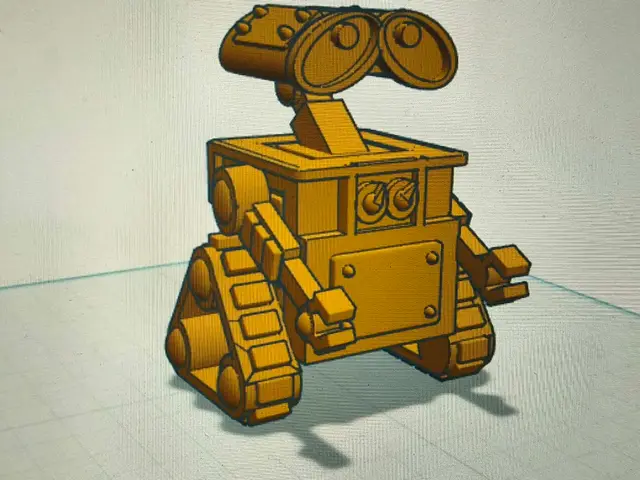 WALL-E — modelo 3D
