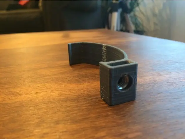 Phone Clamp For 1/4" Tripod Mount — modelo 3D
