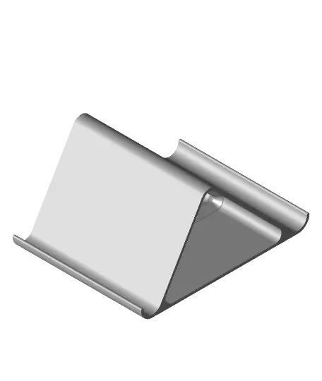 Phone stand (30°&45°) #Thangs100K — modelo 3D