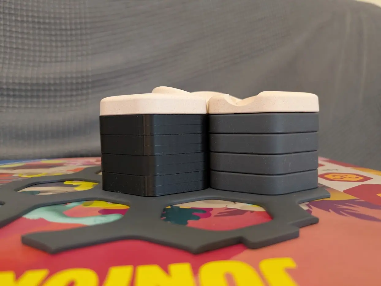 Gravitrax spacer printable without support — modelo 3D