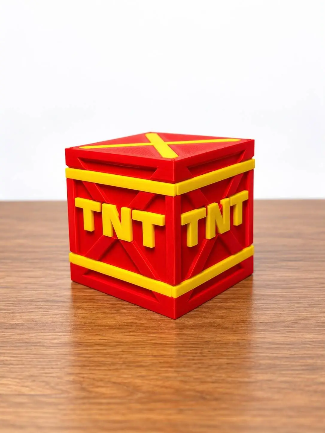Caja TNT Crash Bandicoot | Sin soporte - Sin AMS — modelo 3D