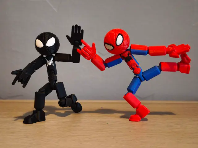 PocketPal - Web-Slinger & Symbiote Suit Edition — modelo 3D
