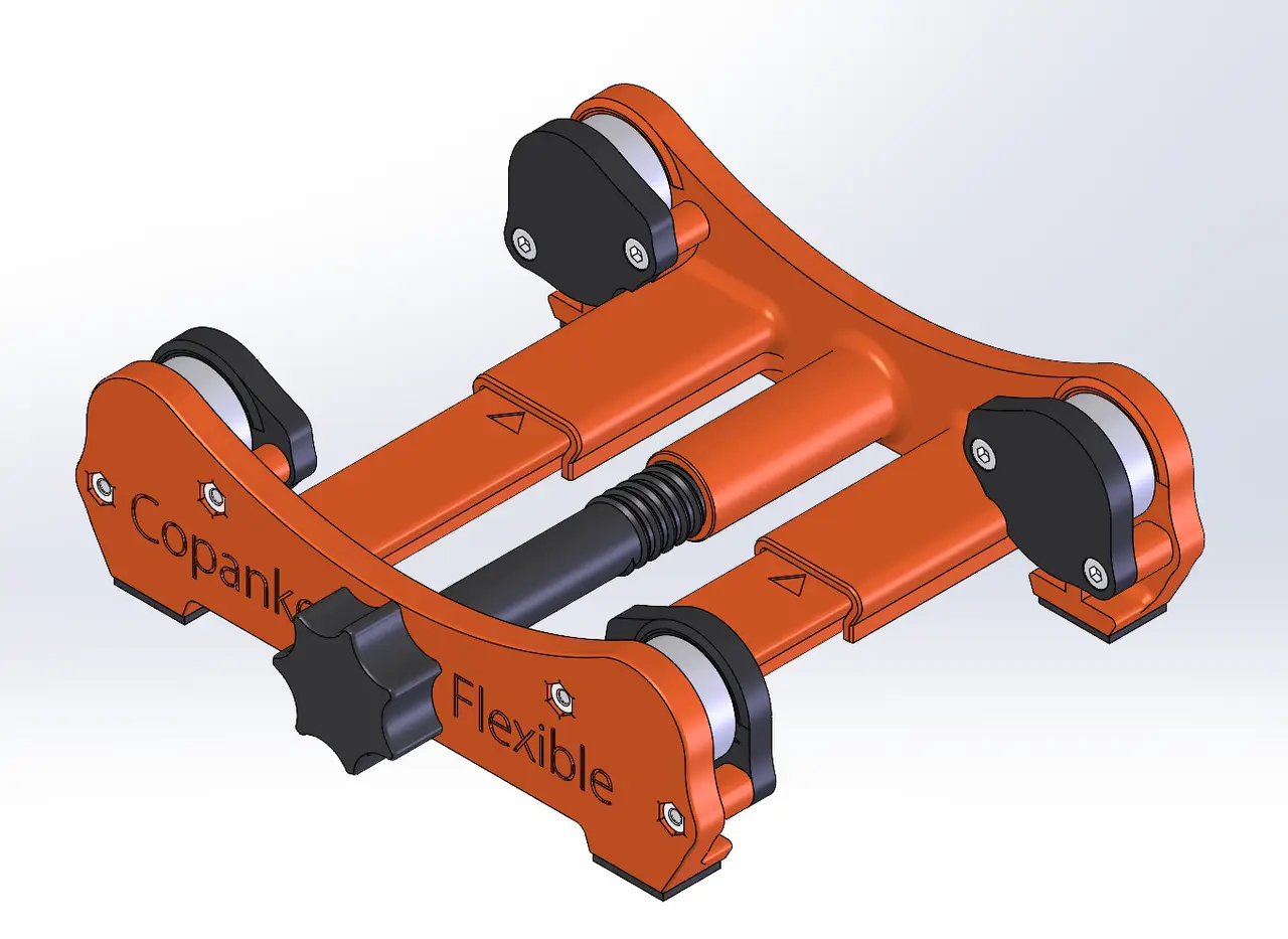 [Use M3 screws] Spool holder for Prusa MINI Flexible — modelo 3D
